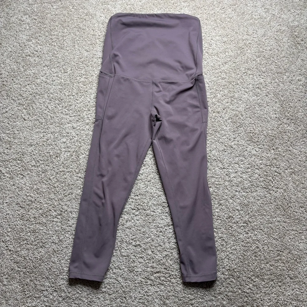 Senita Athletics Maternity Cropped Leggings